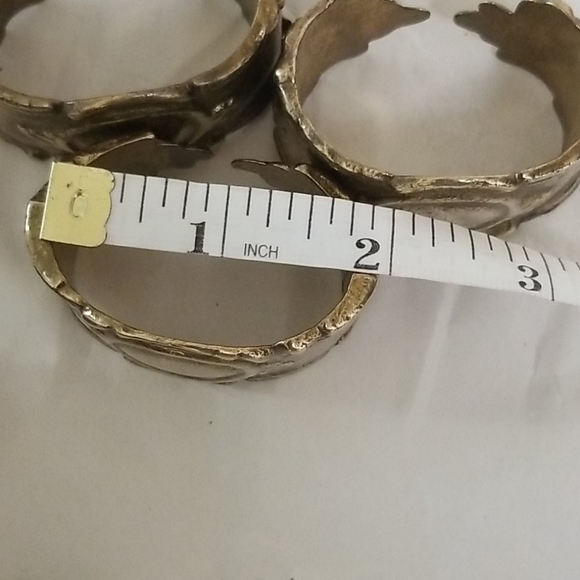 Set of 6 Napkin Ring Holders - Picture 7 of 8